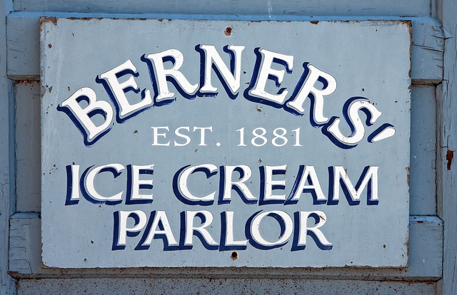 Parlor Sign
